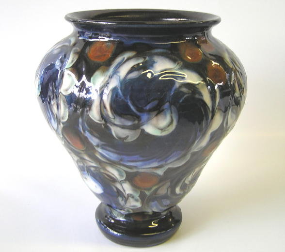 Herman KAHLER Ceramic Floral Vase