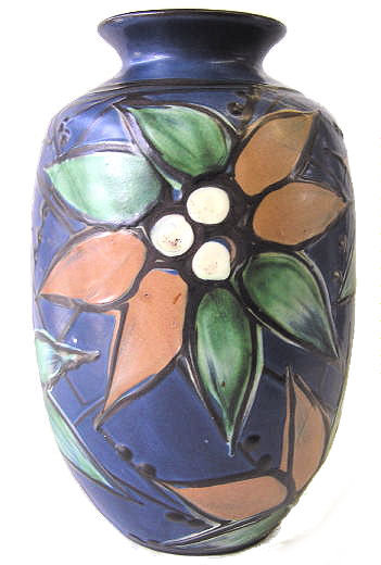 Herman KAHLER Danish Ceramic Vase