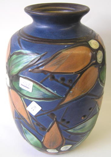 Herman KAHLER Danish Ceramic Vase