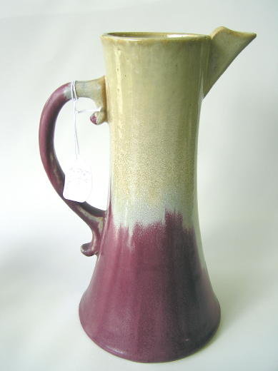 Fulper Arts & Crafts Chocolate Pot Set