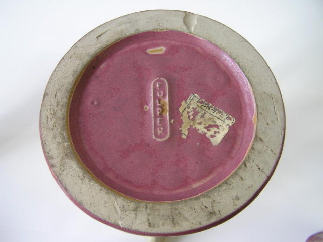 Fulper Arts & Crafts Chocolate Pot Set