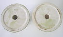 c1946 Rookwood Green Candlesticks