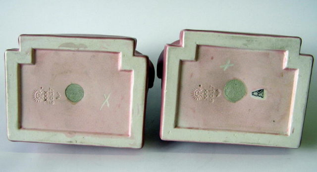Rookwood McDonald Figural Bookends
