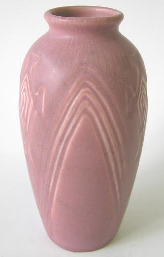 1930 Rookwood Raspberry Red Vase