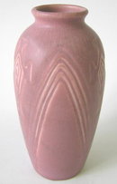 1930 Rookwood Raspberry Red Vase