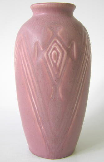 1930 Rookwood Raspberry Red Vase