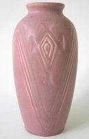 1930 Rookwood Raspberry Red Vase