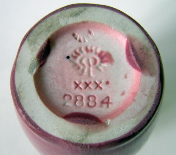 1930 Rookwood Raspberry Red Vase