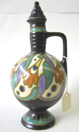 Old Emanuel Gouda Ewer Pitcher