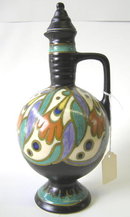 Old Emanuel Gouda Ewer Pitcher