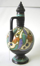 Old Emanuel Gouda Ewer Pitcher