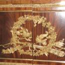 Antique French Louis XVI Style Sideboard Commode After Guillame Benneman