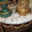 Antique French Louis XVI Style Sideboard Commode After Guillame Benneman