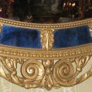 Antique Neoclassical Adams Style Overmantel Mirror