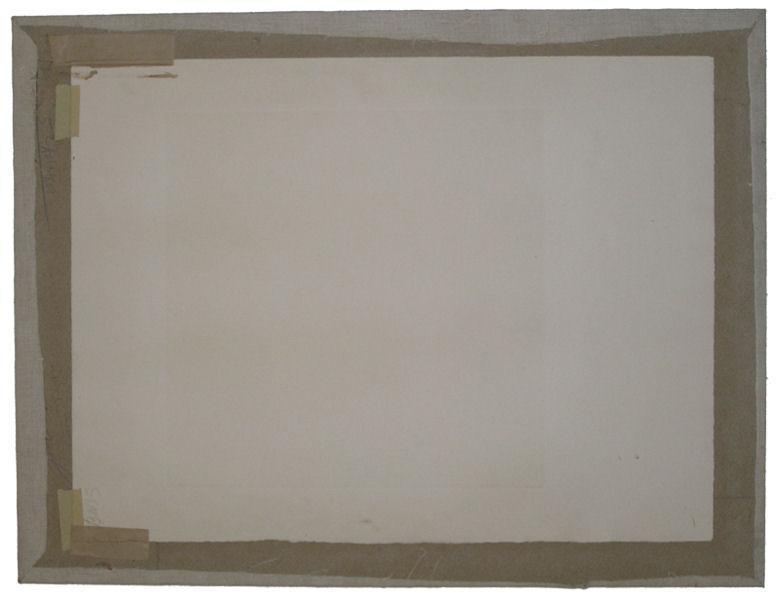 Hamaguchi Framed Mezzotint Print