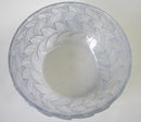 Lalique Centerpiece Bowl with Raised Leaf