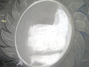 Lalique Centerpiece Bowl with Raised Leaf