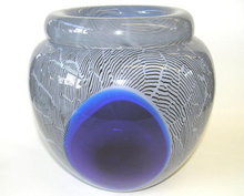 '93 SEGUSO Vaso Abisso Glass Vase