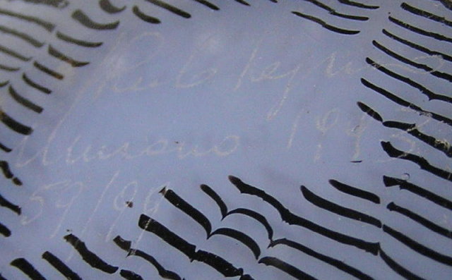 '93 SEGUSO Vaso Abisso Glass Vase