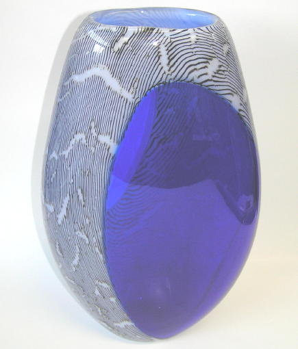 '93 SEGUSO Ltd Ed Vaso Elisse Glass