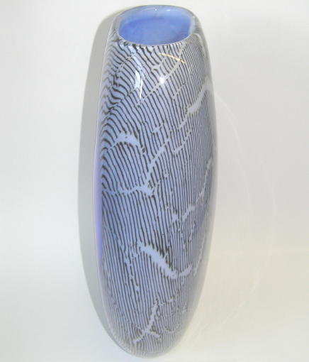 '93 SEGUSO Ltd Ed Vaso Elisse Glass