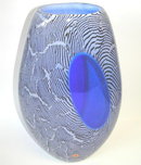 '93 SEGUSO Ltd Ed Vaso Elisse Glass