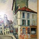 Elisee Maclet Impressionist French Montmartre Paris Cityscape Oil Painting