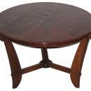 Maurice Champion French Art Deco Rosewood Coffee or Cocktail Table