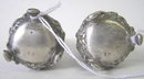 Pair Stieff Sterling Silver Salt Pepper Casters