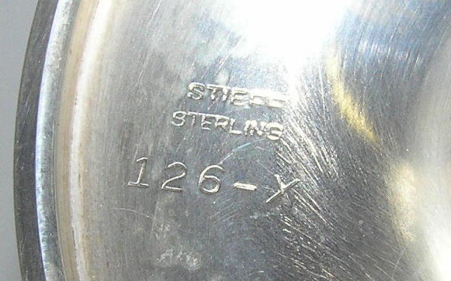Pair Stieff Baltimore Sterling Compotes