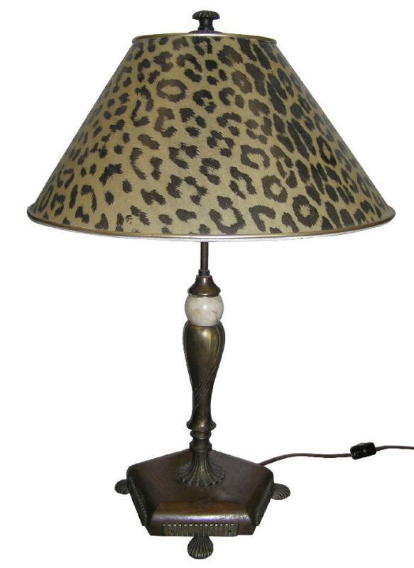 Italian Art Deco Table Lamp