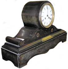 1876 Roberts Marriage Dedication Clock