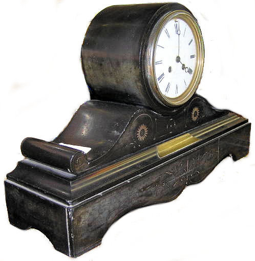 1876 Roberts Marriage Dedication Clock