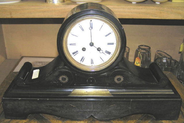 1876 Roberts Marriage Dedication Clock