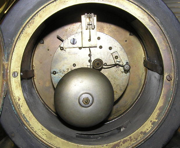 1876 Roberts Marriage Dedication Clock