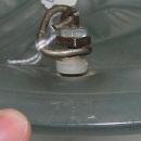 Degue French Art Deco Glass Plafonnier Coupe Lamp Chandelier