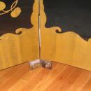 Paul Feher Art Deco Ebonized & Parcel Gilt Screen Room Divider
