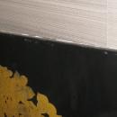 Paul Feher Art Deco Ebonized & Parcel Gilt Screen Room Divider