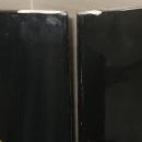Paul Feher Art Deco Ebonized & Parcel Gilt Screen Room Divider