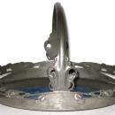 Archibald Knox Liberty & Company Tudric Enamel Pewter Arts & Crafts Cake Basket