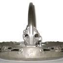 Archibald Knox Liberty & Company Tudric Enamel Pewter Arts & Crafts Cake Basket
