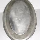 Archibald Knox Liberty & Company Tudric Enamel Pewter Arts & Crafts Cake Basket