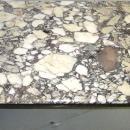 Antique Gothic Revival Marble Top Mahogany Center Table