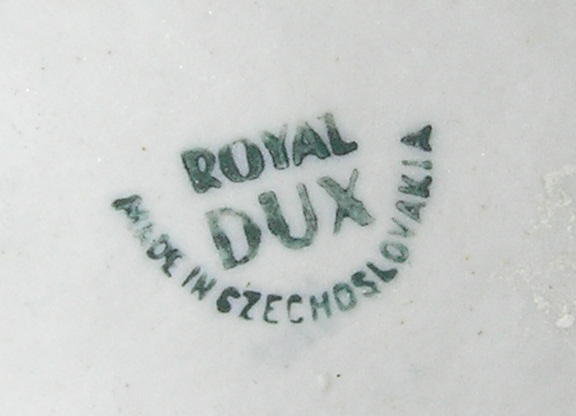 Royal Dux Porcelain Figural Centerpiece