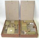 Art Deco Period Vanity Travel Case in Crocodile Leather by Asprey
