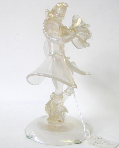 Vintage Seguso Cavalier Glass Figurine