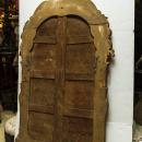 Antique French Louis XIV XV Style Carved Giltwood Overmantel Mirror