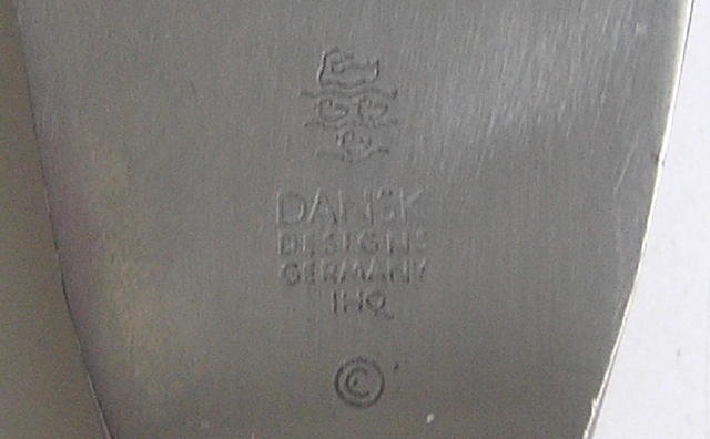 Dansk Fjord Teak Carving Knife & Fork