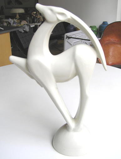 2 Haeger & 1 JARU Ceramic Figurines