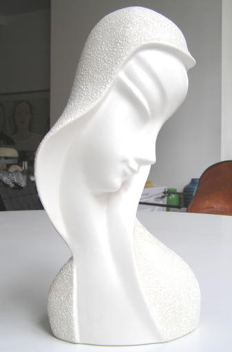 2 Haeger & 1 JARU Ceramic Figurines